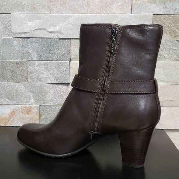 🎁 Clarks Study Grade Women's Bootie - Picture 4 of 6
